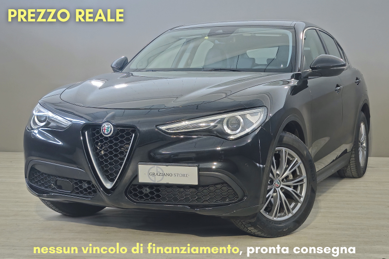 ALFA ROMEO Stelvio 2.2 Turbodiesel 160 CV AT8 RWD Super Business